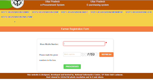 Farmer Registration Form Farmer Registration Form