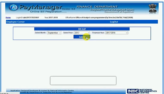 Download PayManager Employee Salary Slip