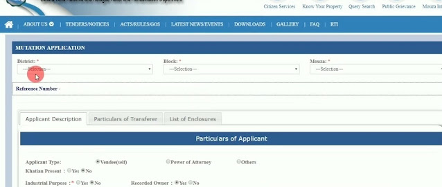 Mutation Application Mutation Application