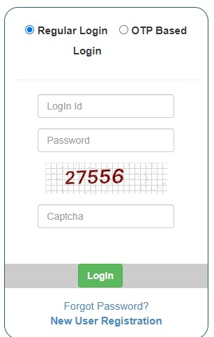 Regular Login Regular Login