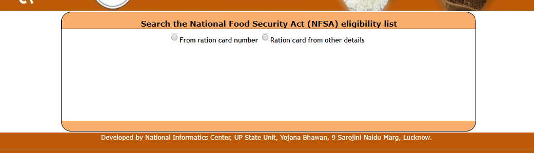 NFSA Eligbility Options NFSA Eligbility Options