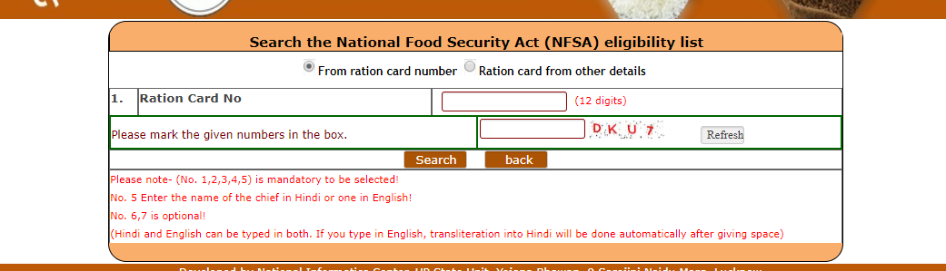 NFSA Eligibity List NFSA Eligibity List