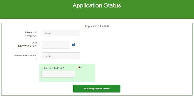 Begum Hazrat Mahal Scholarship Application Status Check