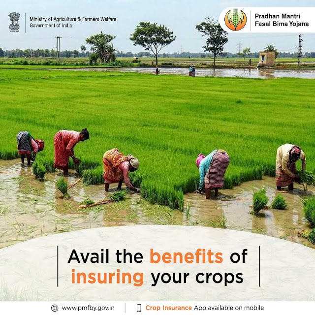 प्रधानमंत्री फसल बीमा योजना benefits प्रधानमंत्री फसल बीमा योजना benefits